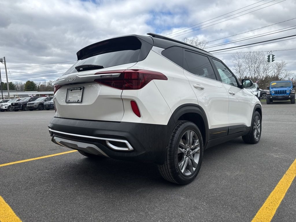 Used 2022 Kia Seltos S SUV