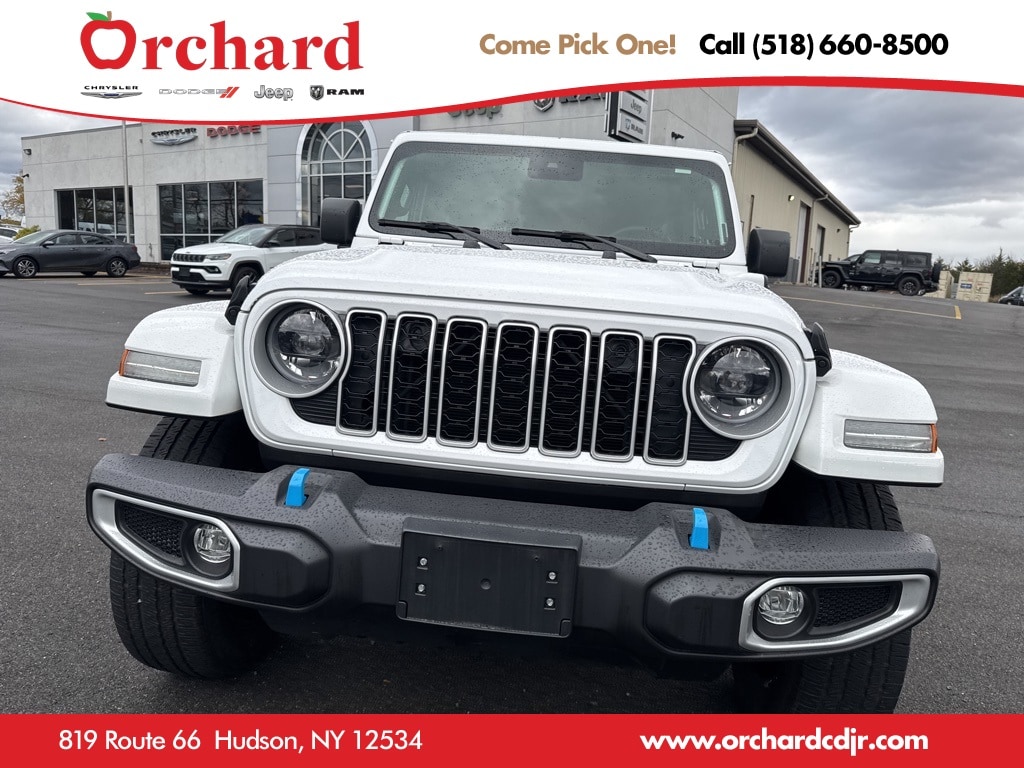 Used 2024 Jeep Wrangler Sahara 4xe SUV