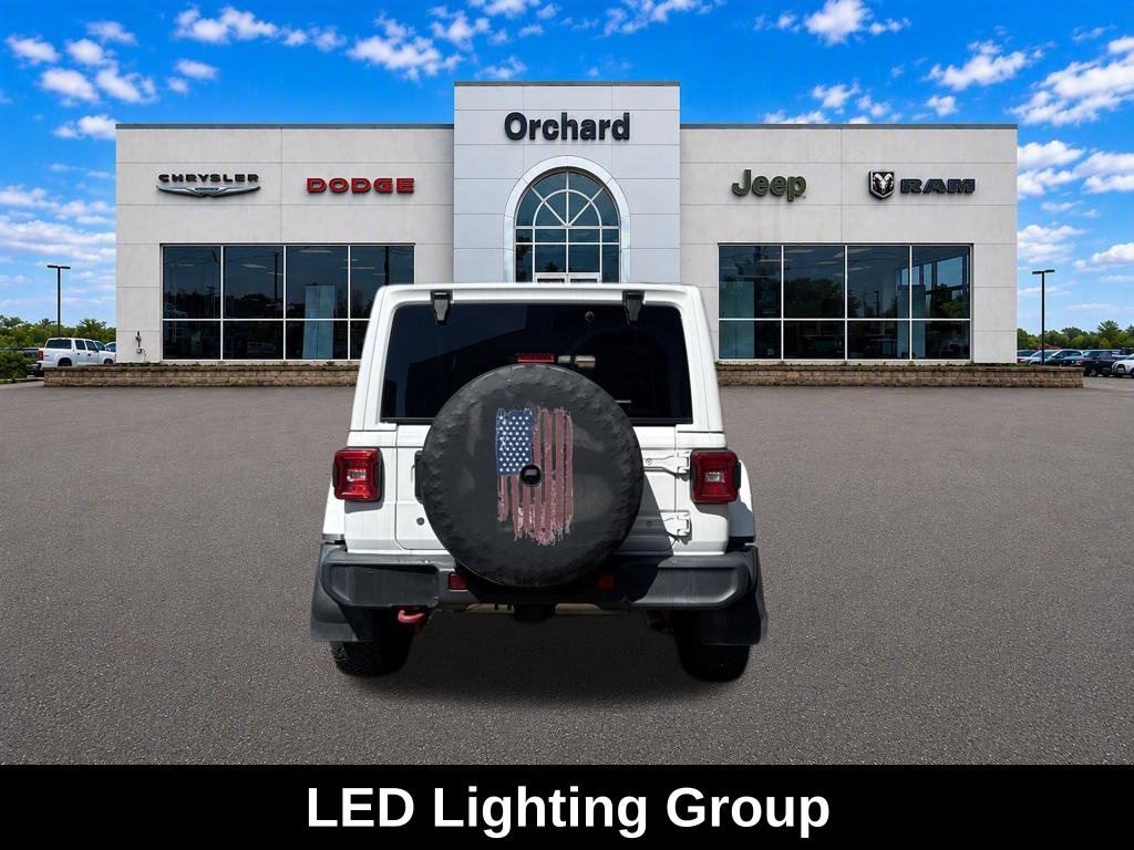 Certified 2020 Jeep Wrangler Unlimited Rubicon SUV