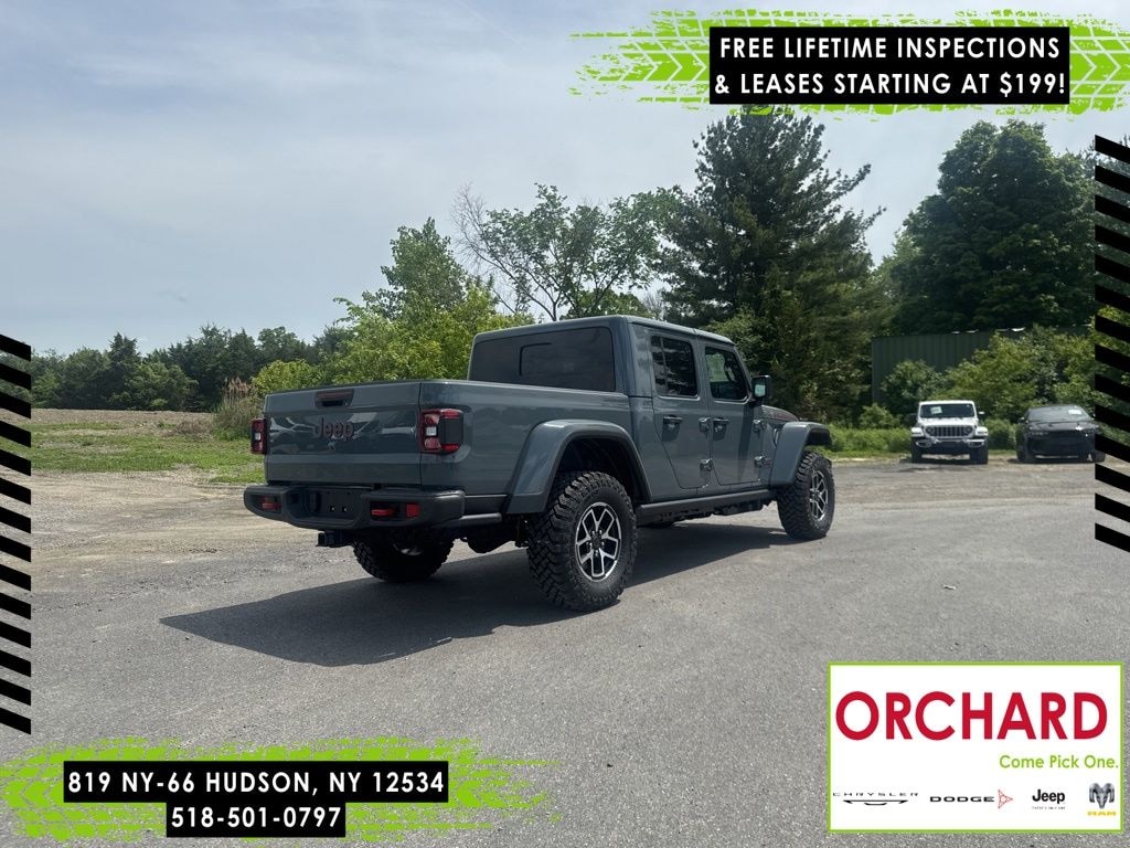 New 2026 Jeep Gladiator RUBICON X 4X4 Pickup