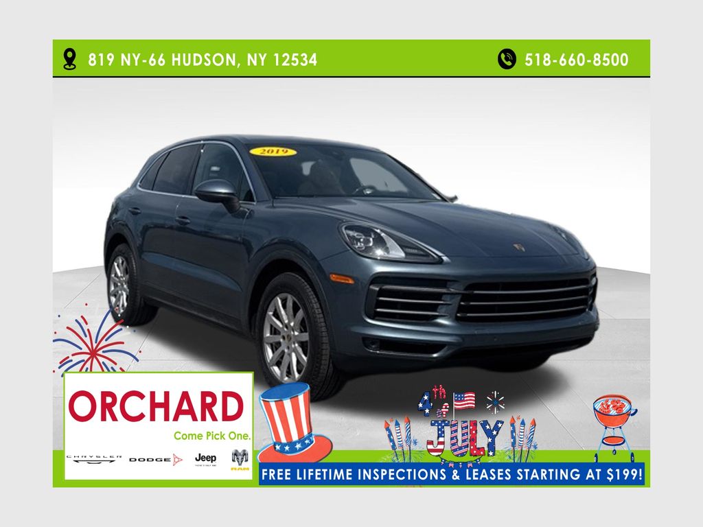 2019 Porsche Cayenne S SUV