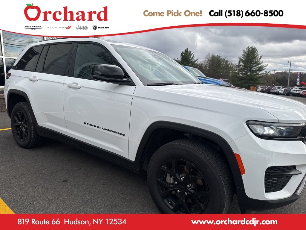 Used 2024 Jeep Grand Cherokee Altitude X SUV