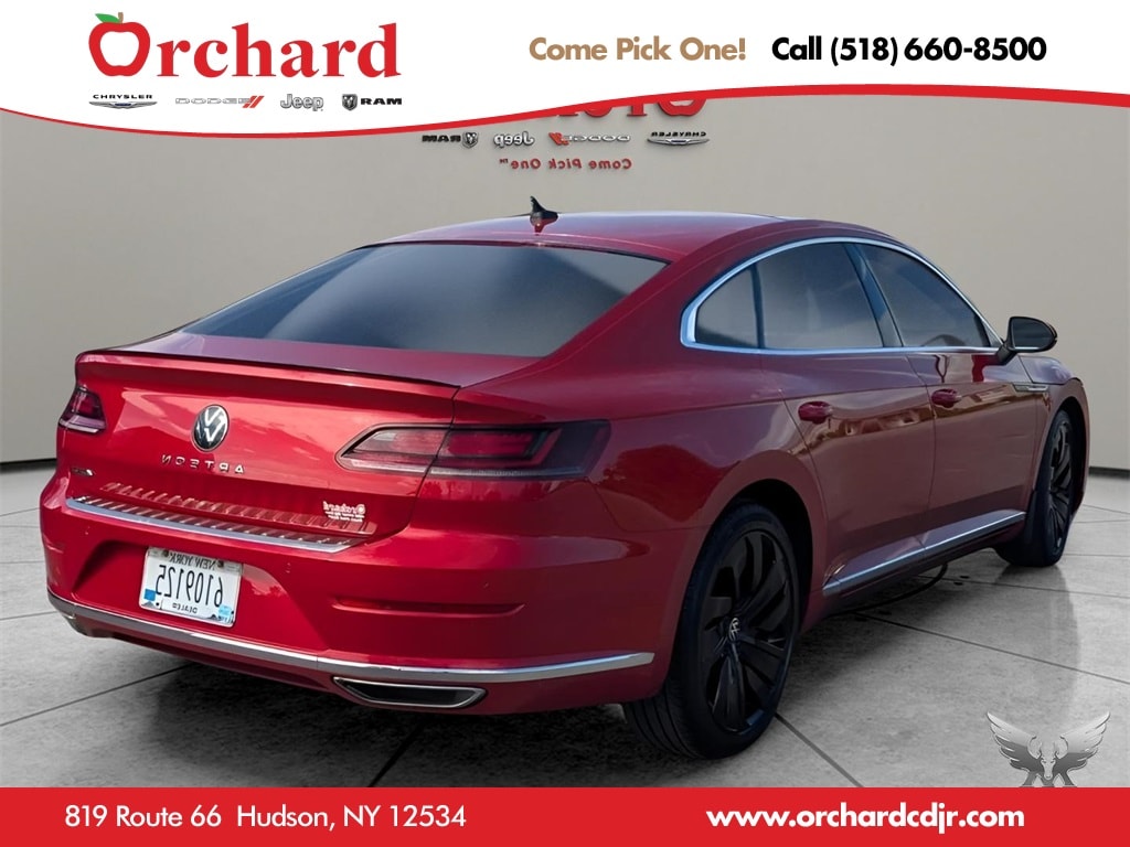 Used 2021 Volkswagen Arteon 2.0T SEL R-Line Sedan