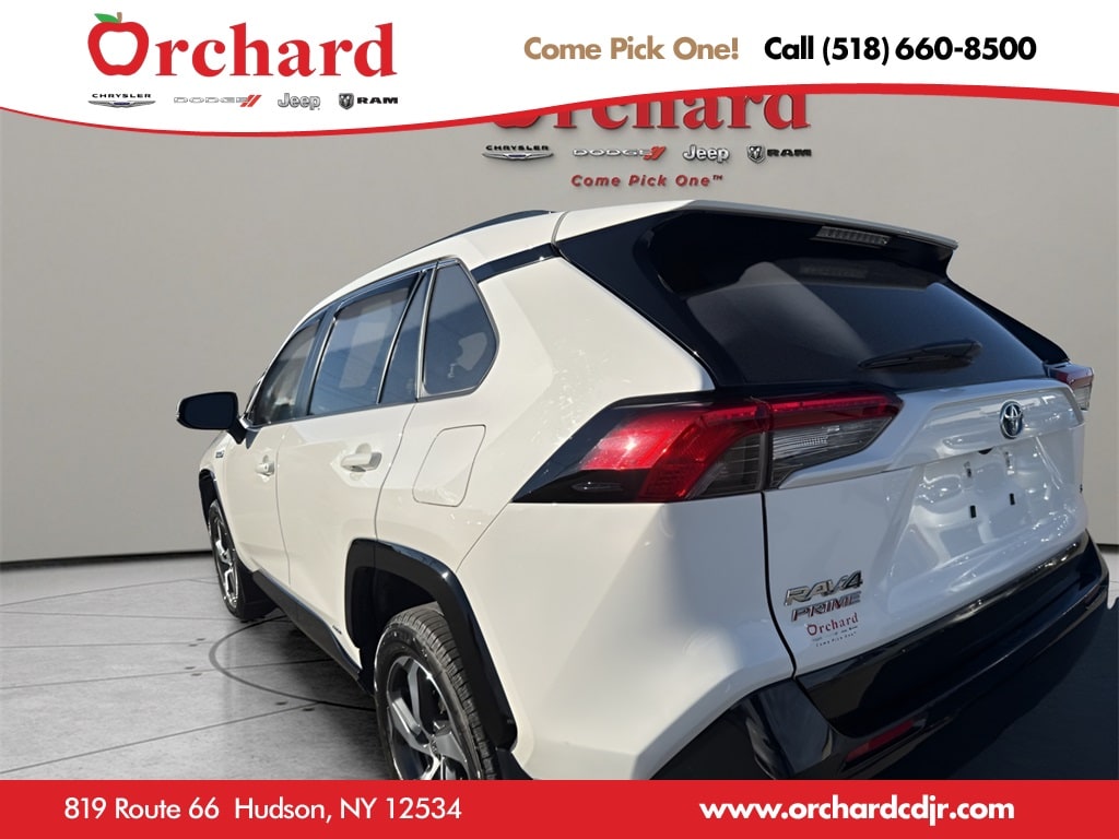 Used 2021 Toyota RAV4 Prime SE SUV
