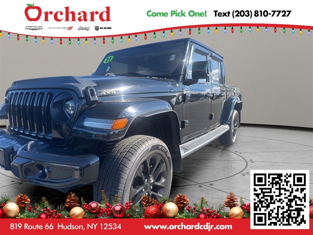 Used 2021 Jeep Gladiator High Altitude Truck