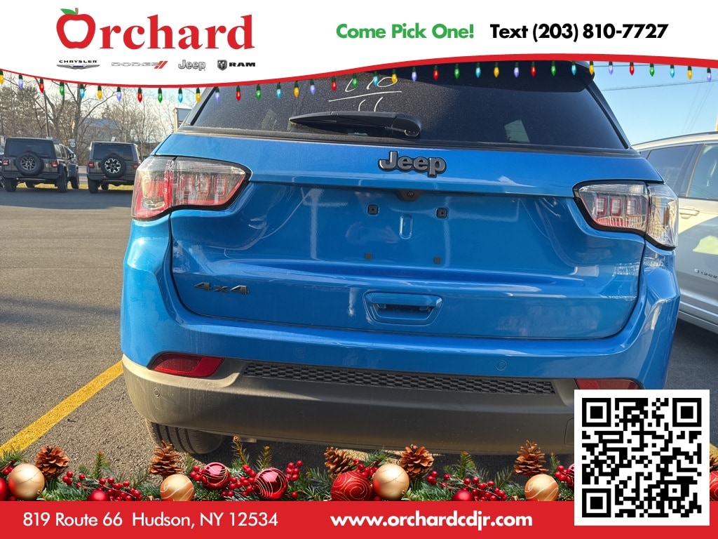 New 2026 Jeep Compass LIMITED ALTITUDE 4X4 Sport Utility