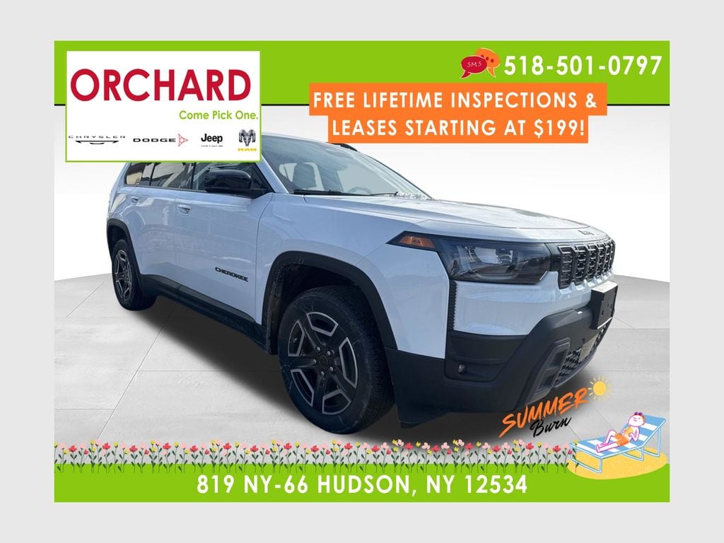 2026 Jeep Cherokee Sport Utility 