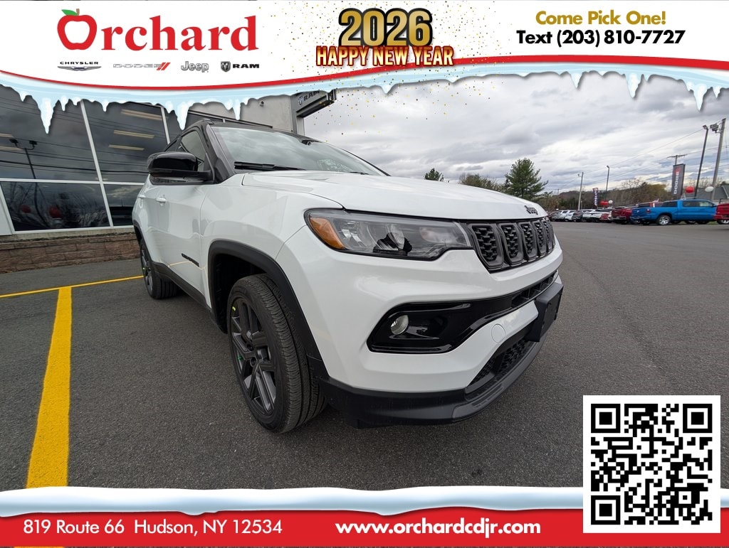 2026 Jeep Compass Limited Altitude's photo