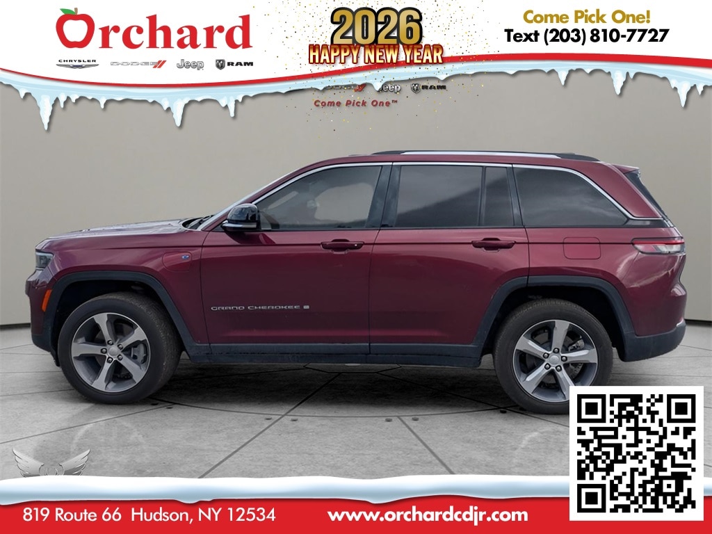 Used 2022 Jeep Grand Cherokee 4xe SUV