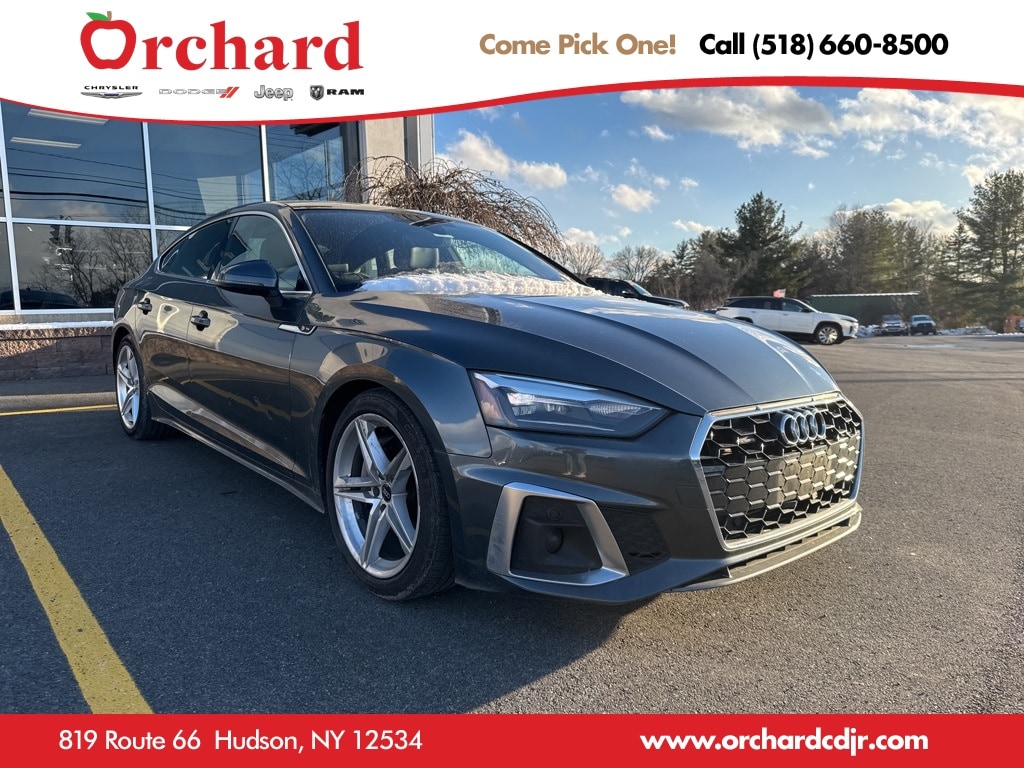 Used 2022 Audi A5 Sportback Premium Hatchback