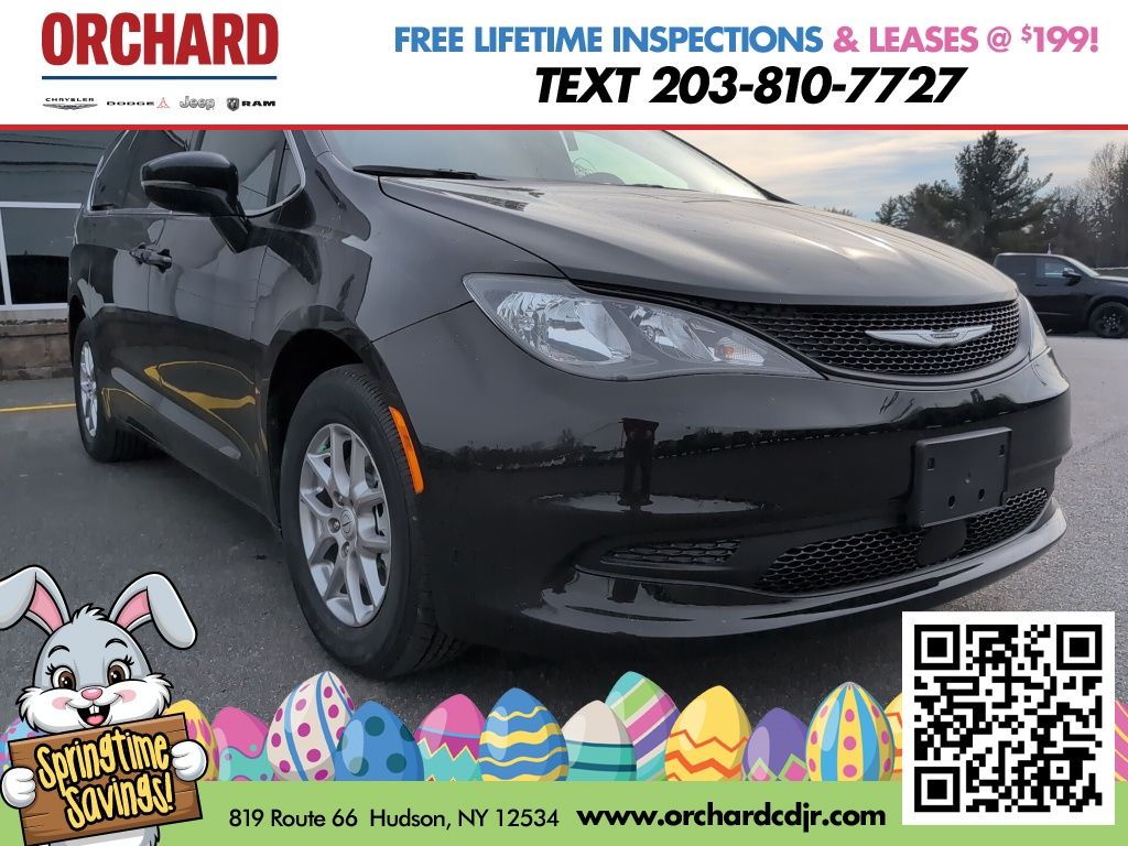 2026 Chrysler Voyager Cargo Van 