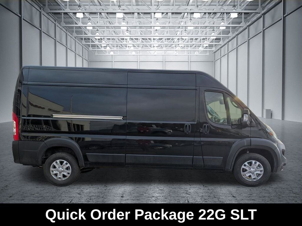 New 2026 Ram ProMaster PROMASTER 2500 SLT CARGO VAN HIGH ROOF 159' WB Cargo Van