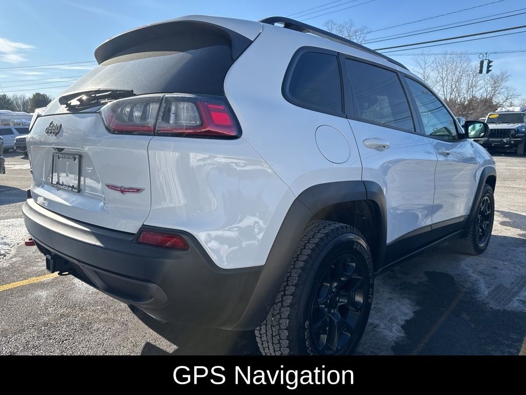 Used 2022 Jeep Cherokee Trailhawk SUV