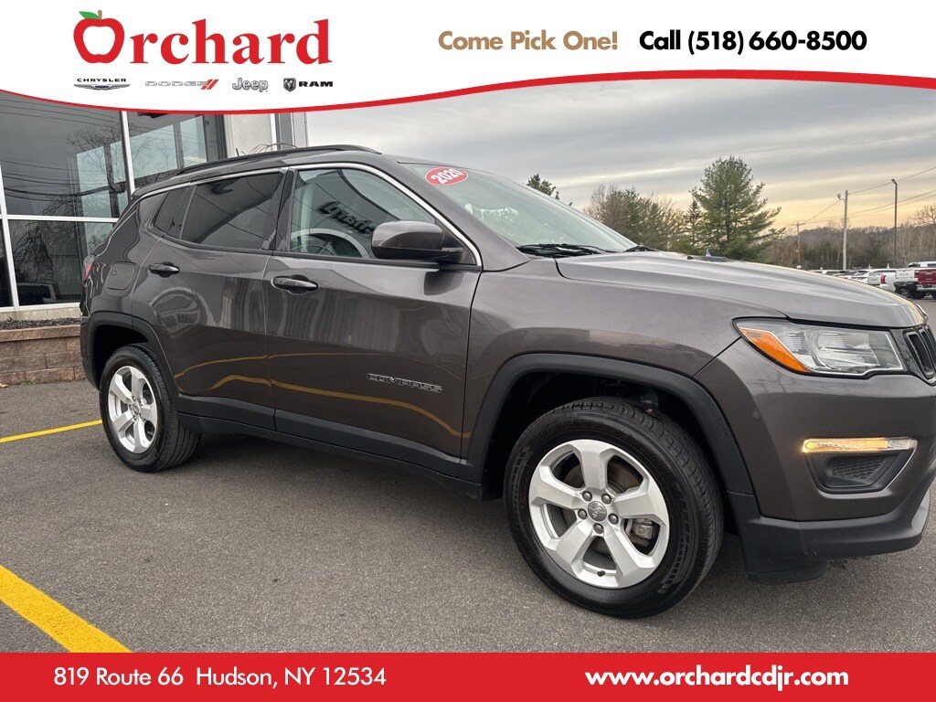 Used 2020 Jeep Compass Latitude SUV