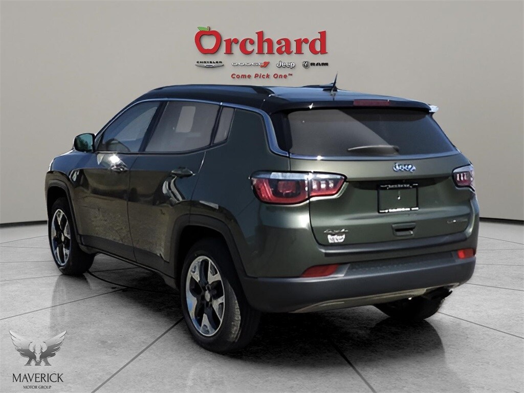 2019 Jeep Compass Limited photo 2