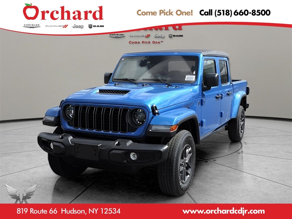 New 2025 Jeep Gladiator SPORT S 4X4 Pickup