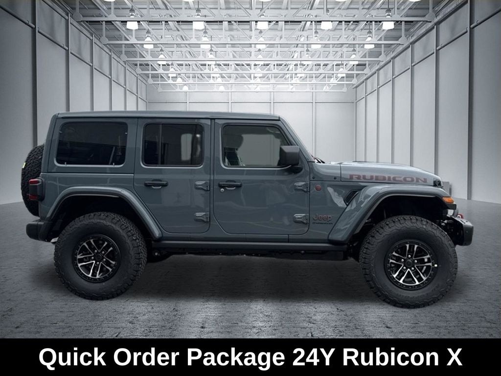 New 2026 Jeep Wrangler 4-DOOR RUBICON X Sport Utility