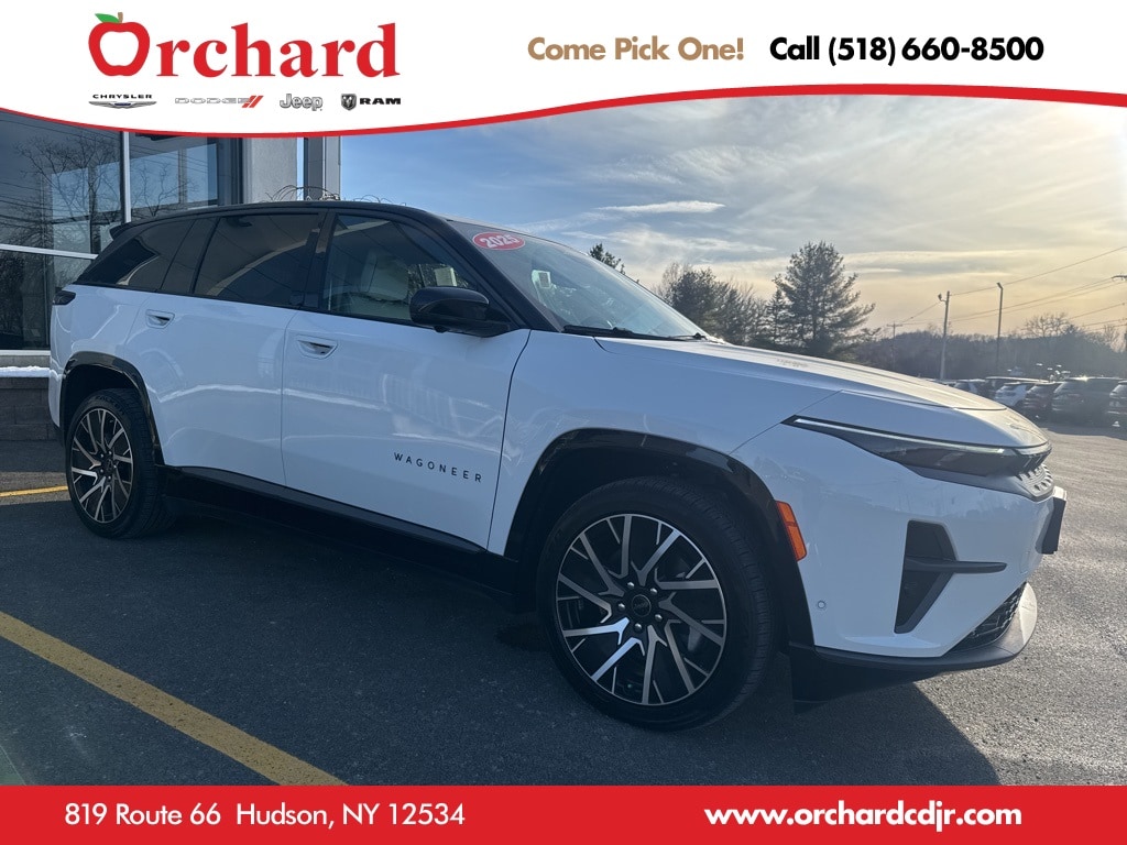 Used 2025 Jeep Wagoneer S Limited with VIN 3C4RJNCKXST562640 for sale in Hudson, NY