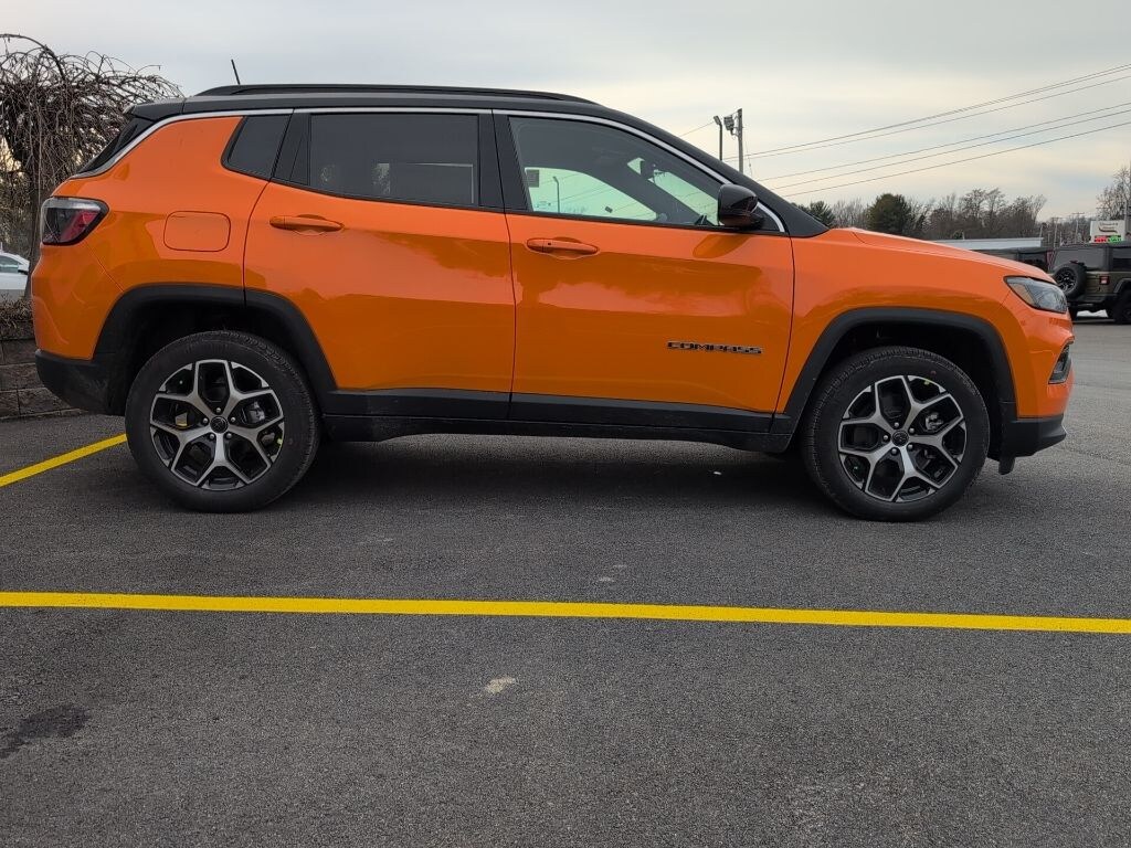 Used 2026 Jeep Compass Limited SUV