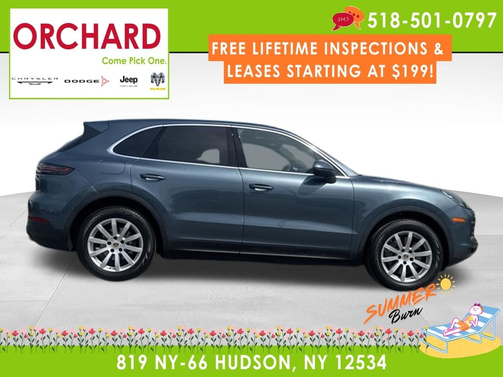 Used 2019 Porsche Cayenne S SUV