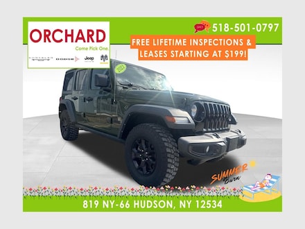 2021 Jeep Wrangler Unlimited Willys SUV