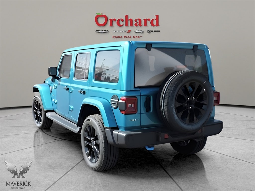 New 2024 Jeep Wrangler 4xe 4-DOOR SAHARA Sport Utility