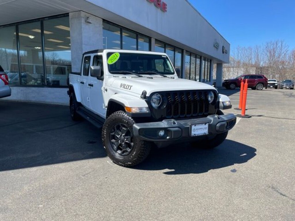 Used 2021 Jeep Gladiator Willys Truck
