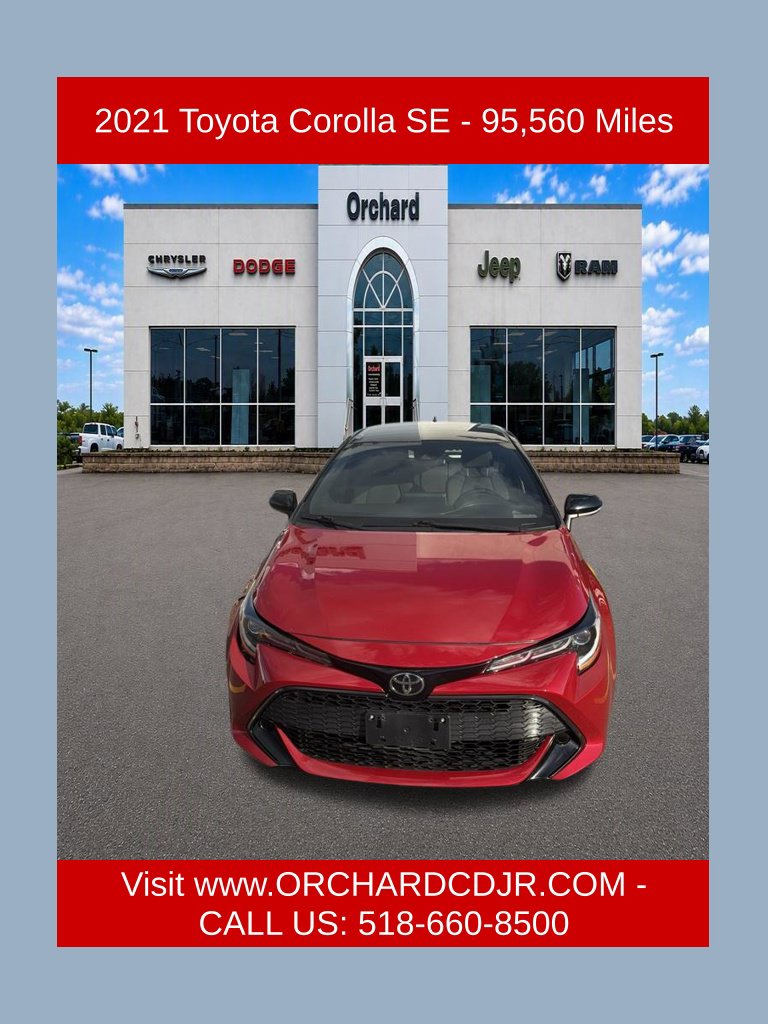  Toyota Corolla Hatchback