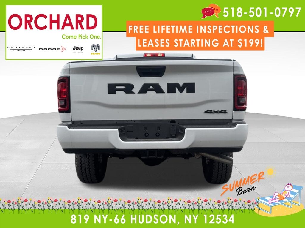New 2026 Ram 2500 BLACK EXPRESS CREW CAB 4X4 6'4 BOX Pickup
