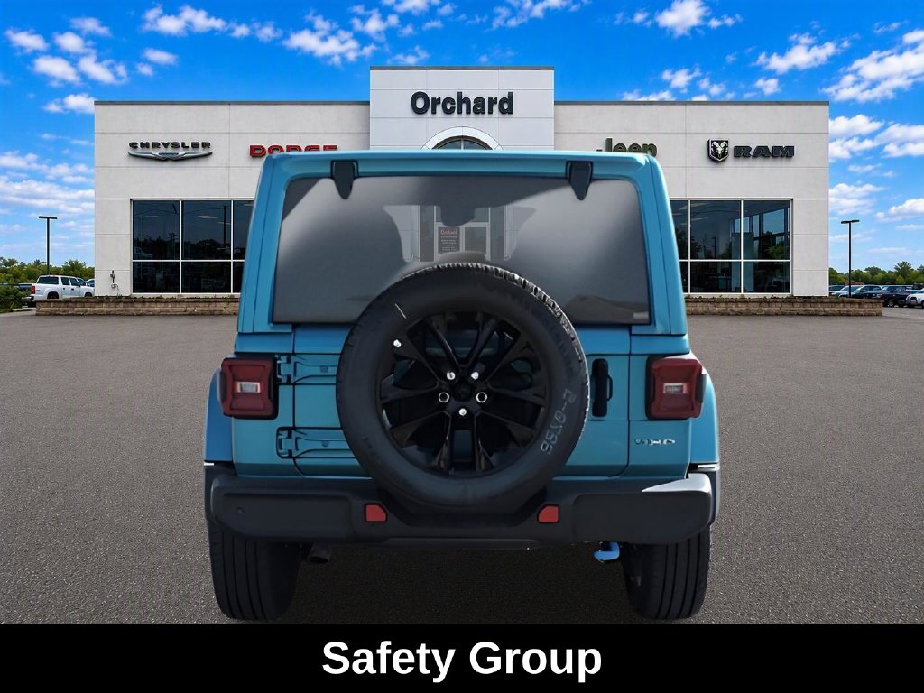 Used 2024 Jeep Wrangler Sahara 4xe SUV
