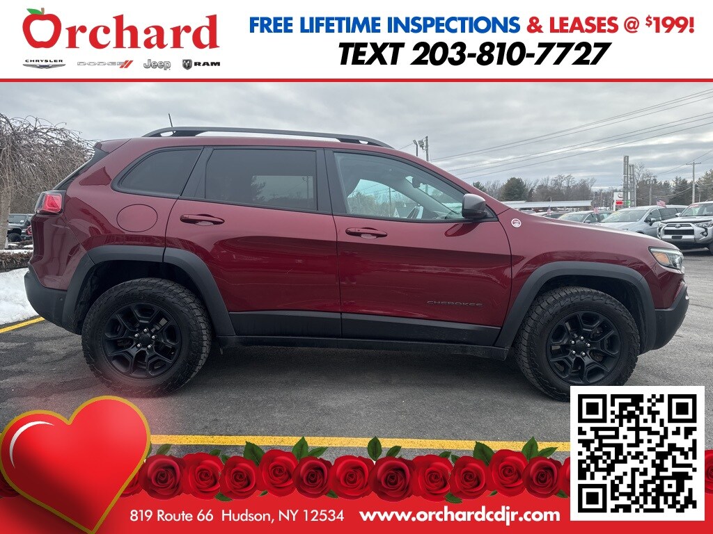 Used 2021 Jeep Cherokee Trailhawk SUV