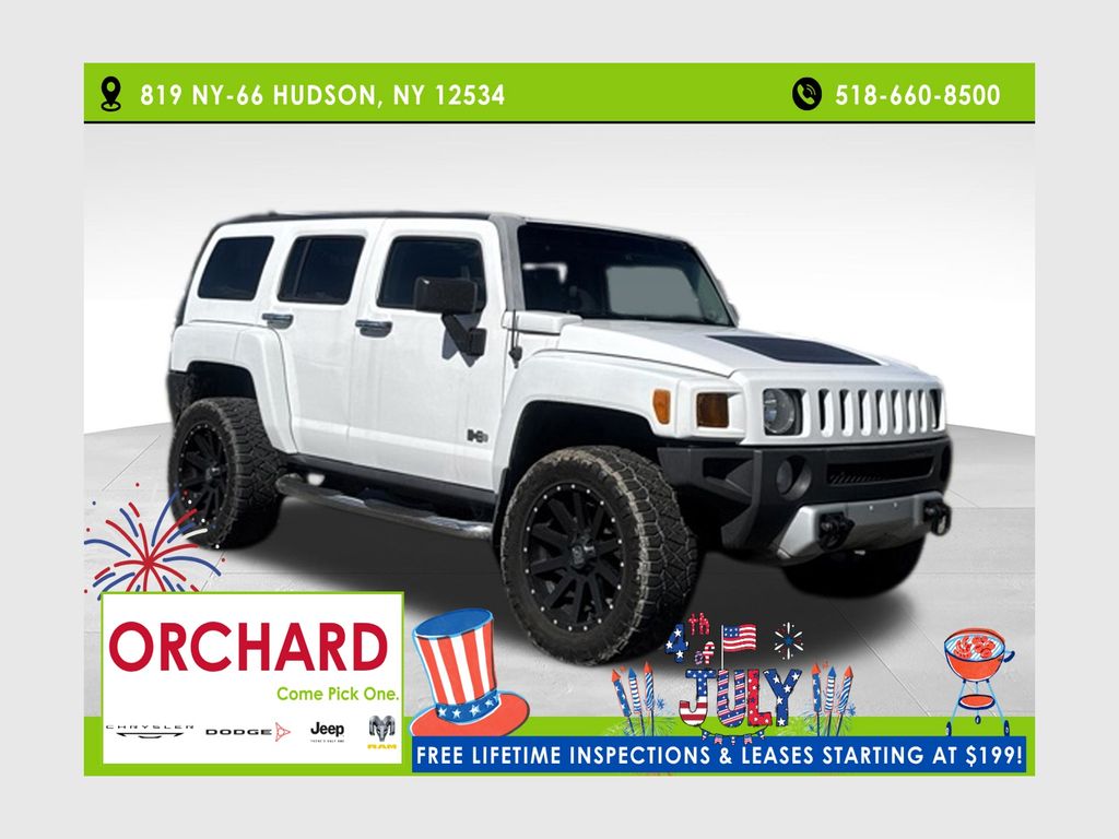 2008 Hummer H3 SUV's photo