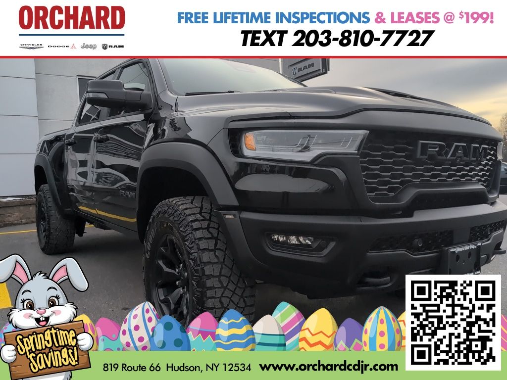 2026 Ram 1500 Pickup 