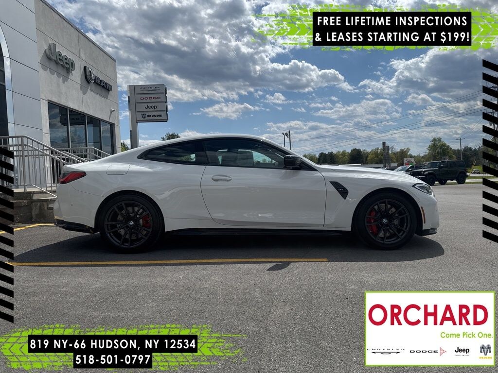 Used 2024 BMW M4 Base Coupe