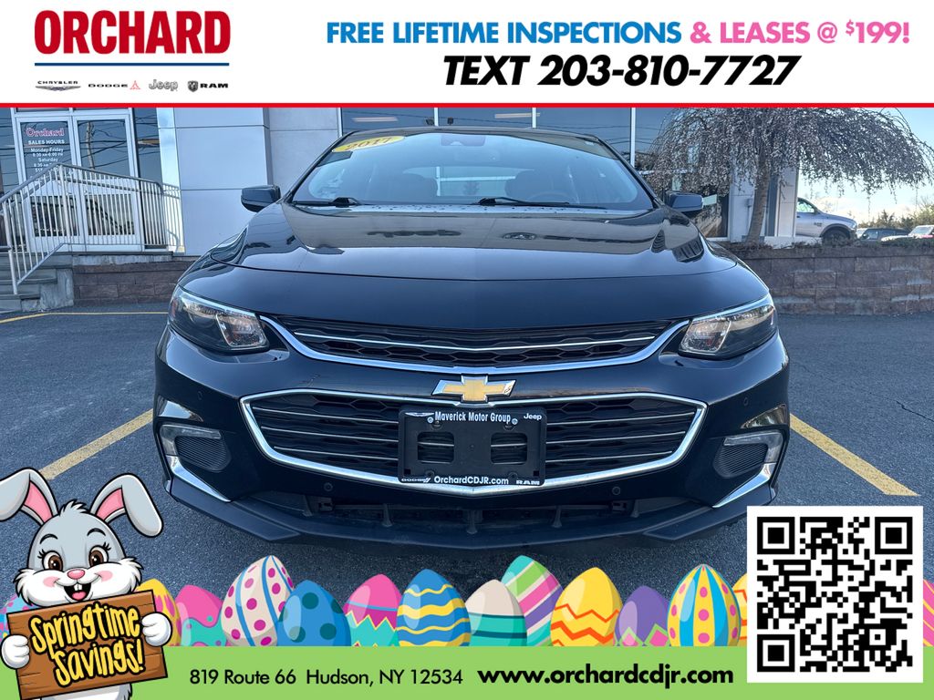 Used 2017 Chevrolet Malibu 1LT with VIN 1G1ZE5ST3HF153860 for sale in Hudson, NY