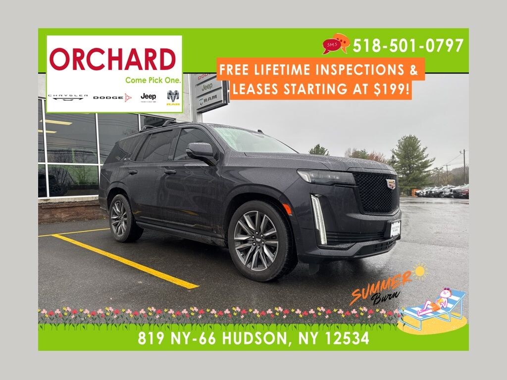 Used 2022 Cadillac Escalade Sport Platinum SUV