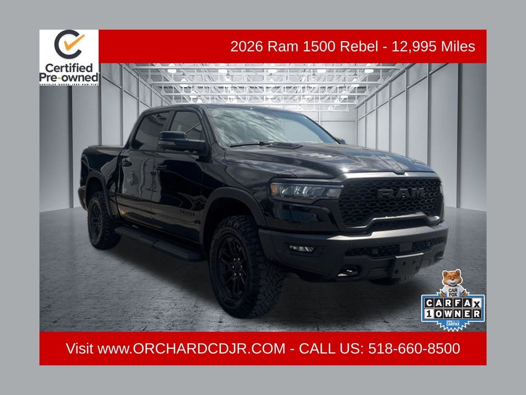 Used 2026 Ram 1500 Rebel Truck