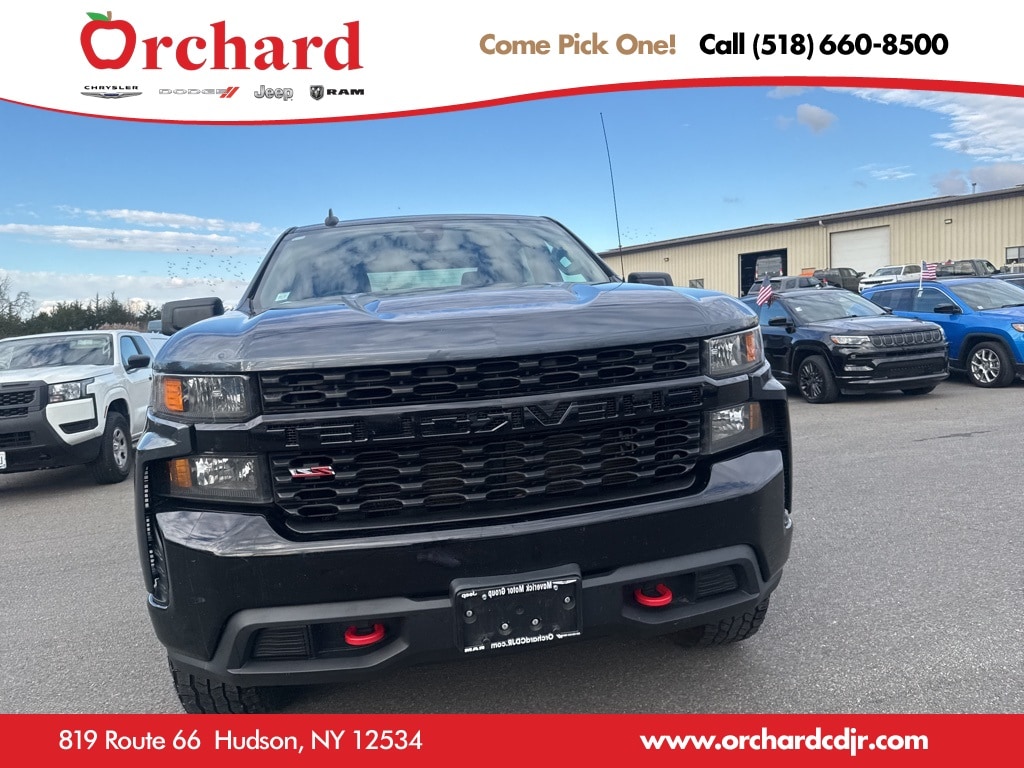 Used 2021 Chevrolet Silverado 1500 Custom Trail Boss Truck