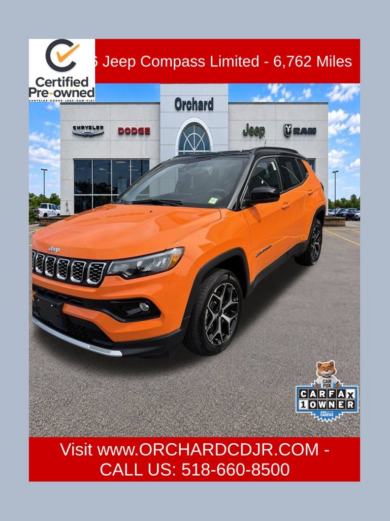  Jeep Compass