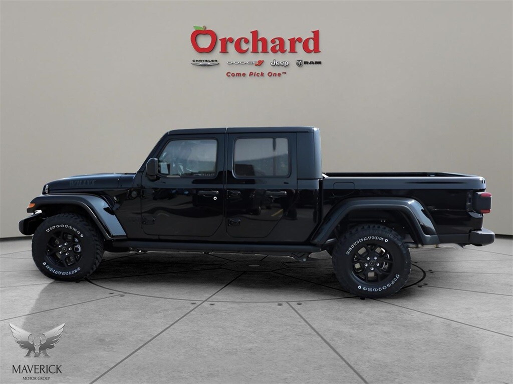 2025 Jeep Gladiator Willys photo 2