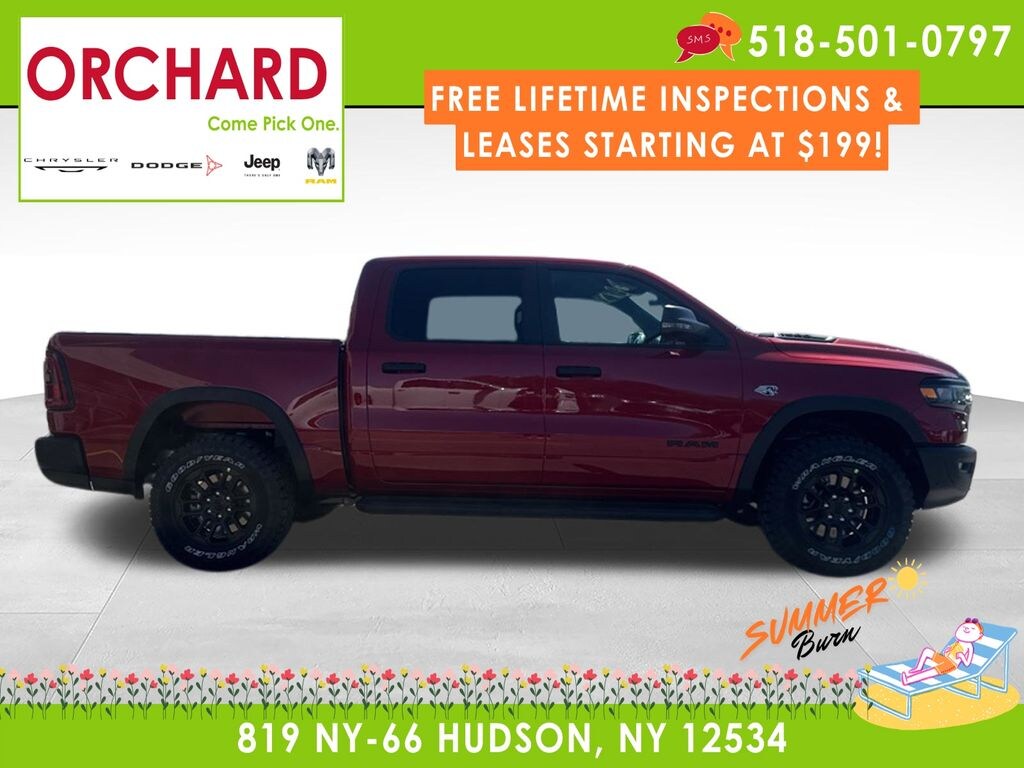 New 2026 Ram 1500 REBEL CREW CAB 4X4 5'7 BOX Pickup