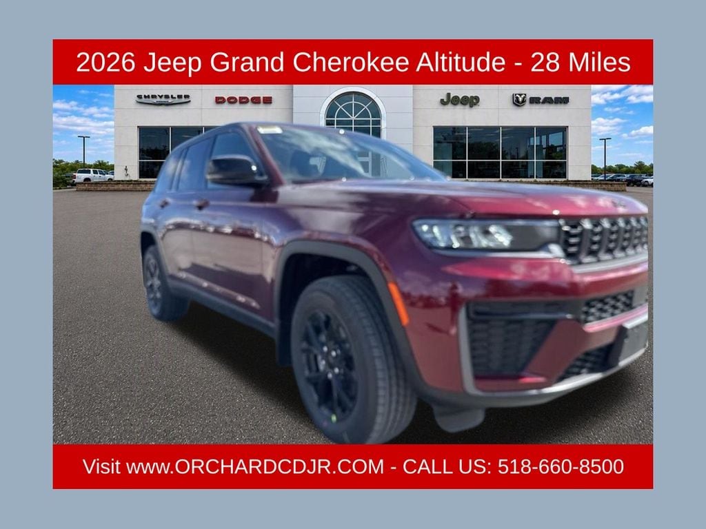 2026 Jeep Grand Cherokee