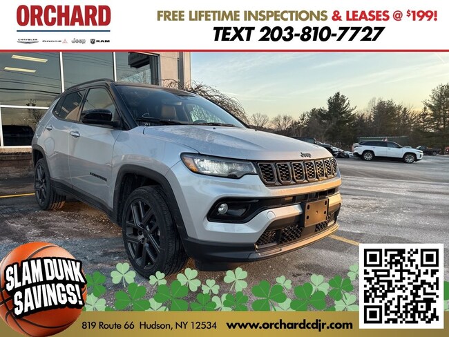 2026 Jeep Compass LIMITED ALTITUDE 4X4 Sport Utility