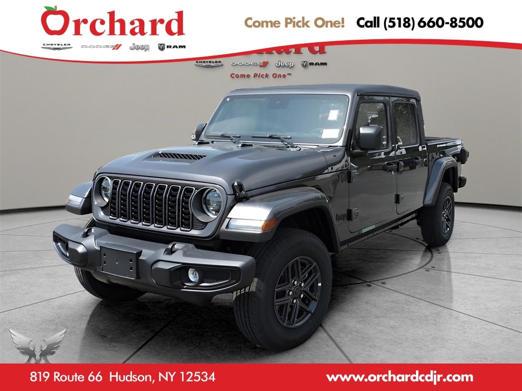 New 2025 Jeep Gladiator SPORT S 4X4 Pickup