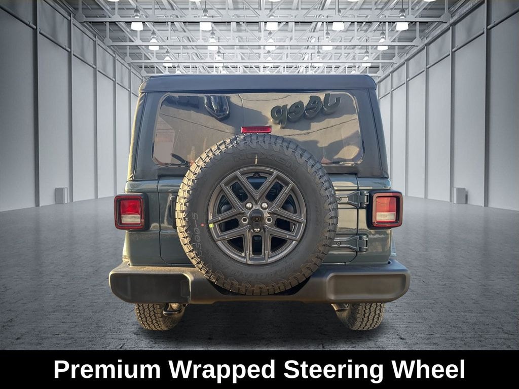 New 2026 Jeep Wrangler 4-DOOR SPORT S Sport Utility