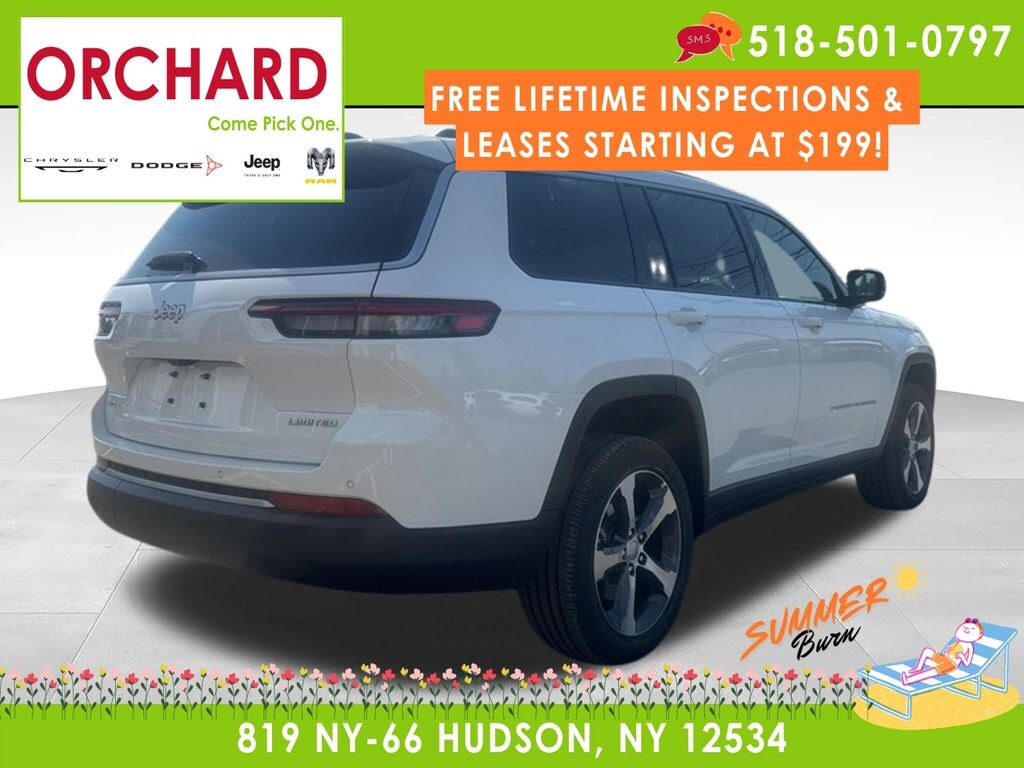 New 2026 Jeep Grand Cherokee L LIMITED 4X4 Sport Utility