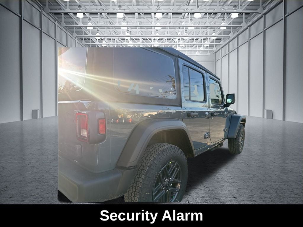 New 2026 Jeep Wrangler 4-DOOR SPORT S Sport Utility