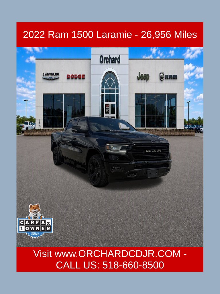 2022 Ram 1500