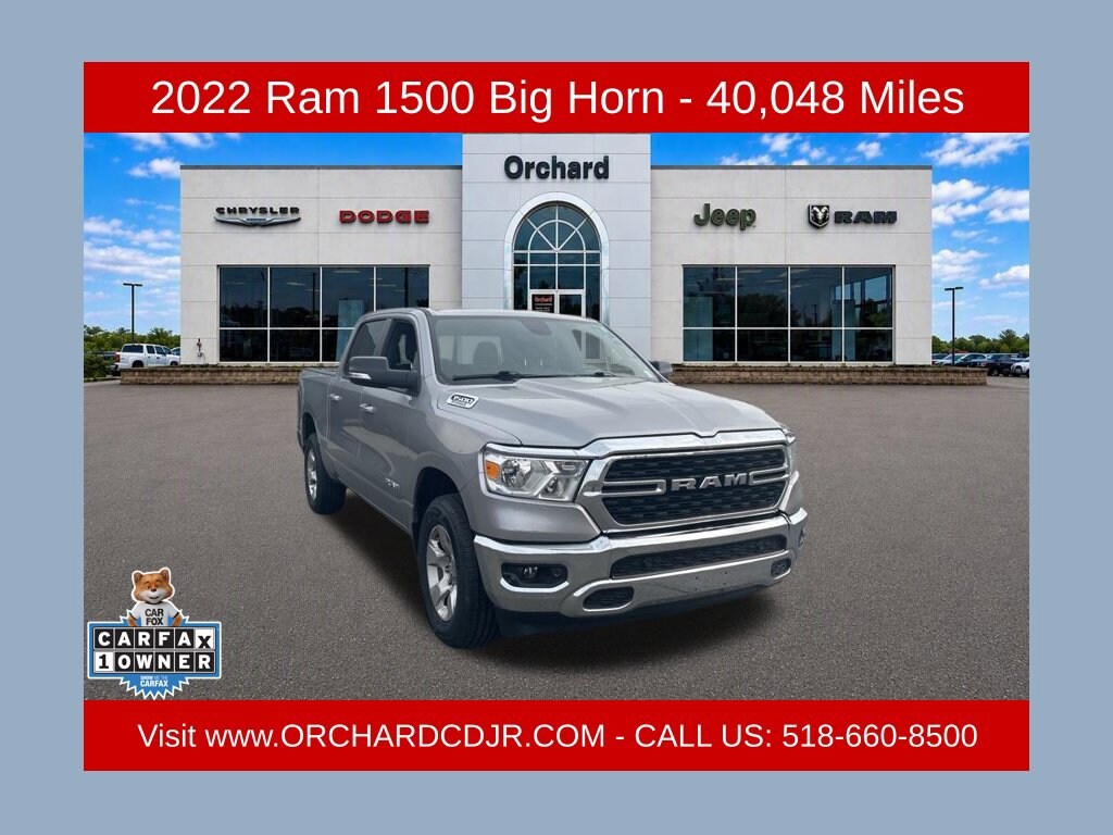 Used 2022 Ram 1500 Big Horn/Lone Star Truck
