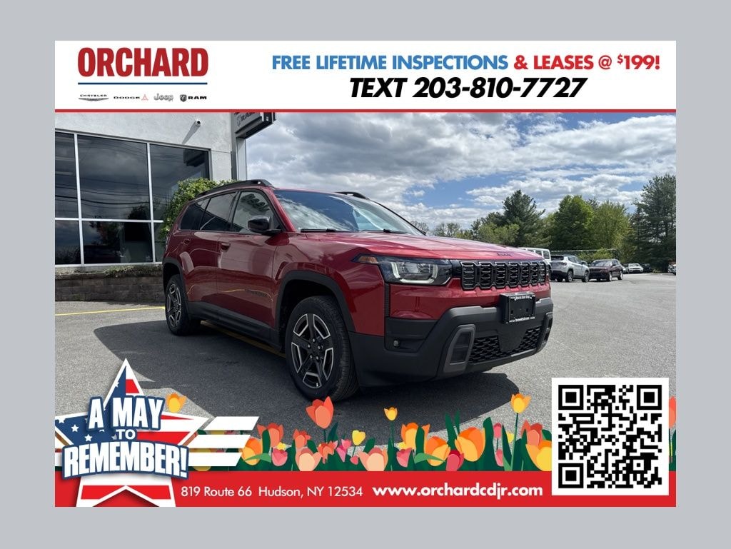 New 2026 Jeep Cherokee LIMITED 4X4 Sport Utility